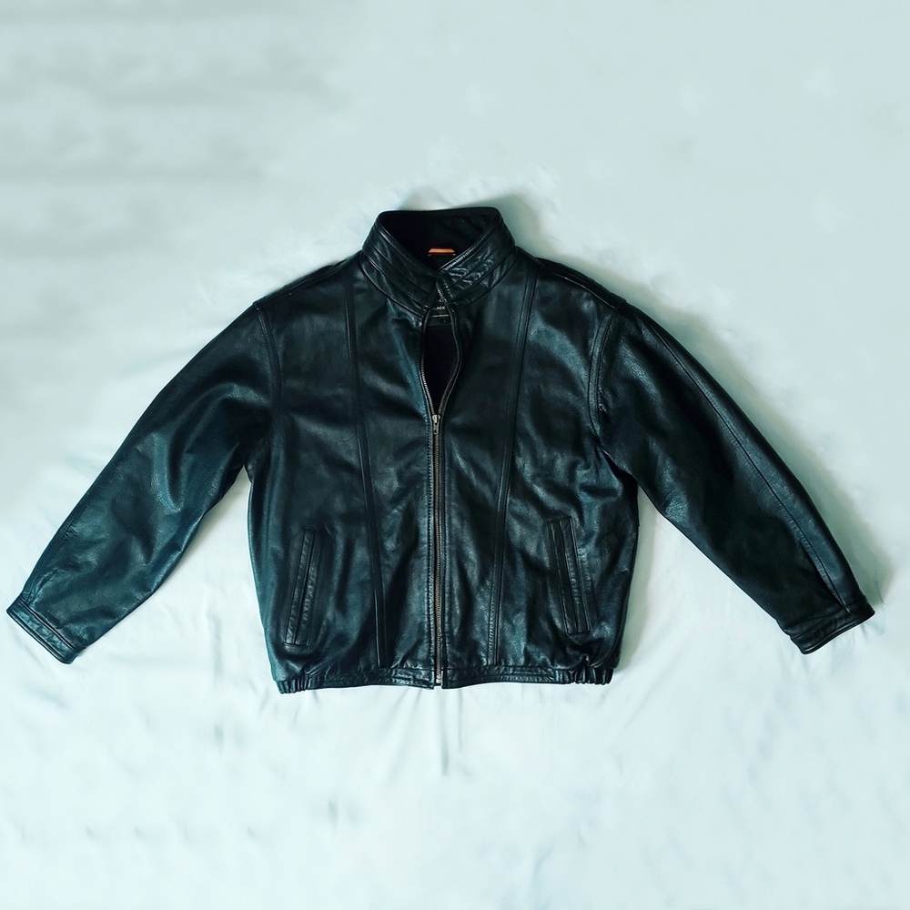Members Only Leather Jacket
